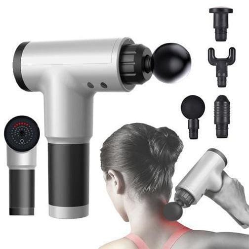 Pistola masajeadora muscular eléctrica portátil profesional
