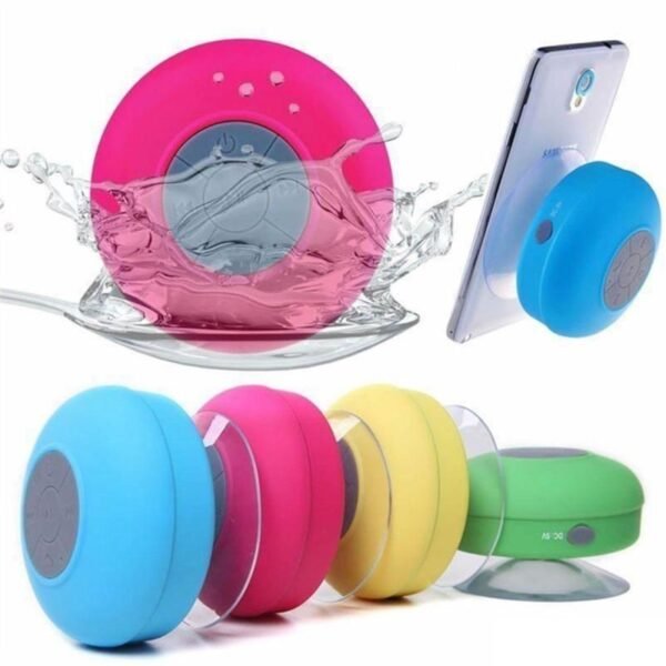 Mini altavoz Bluetooth resistente al agua