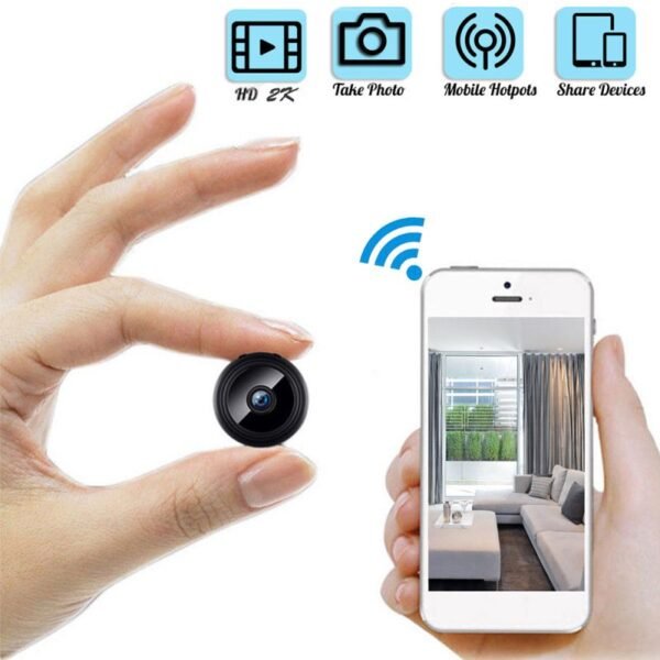 Mini cámara espía Wifi A9