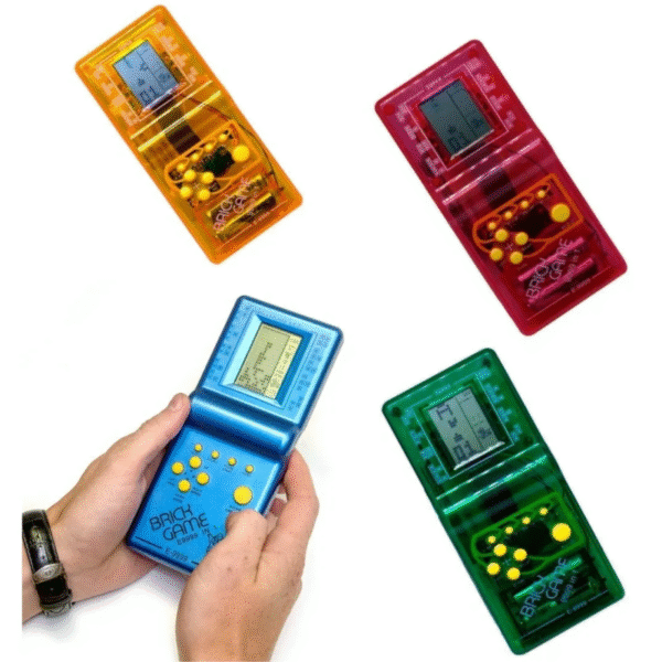 Minijuego portátil retro de mano 9999 en 1 Brinck Game