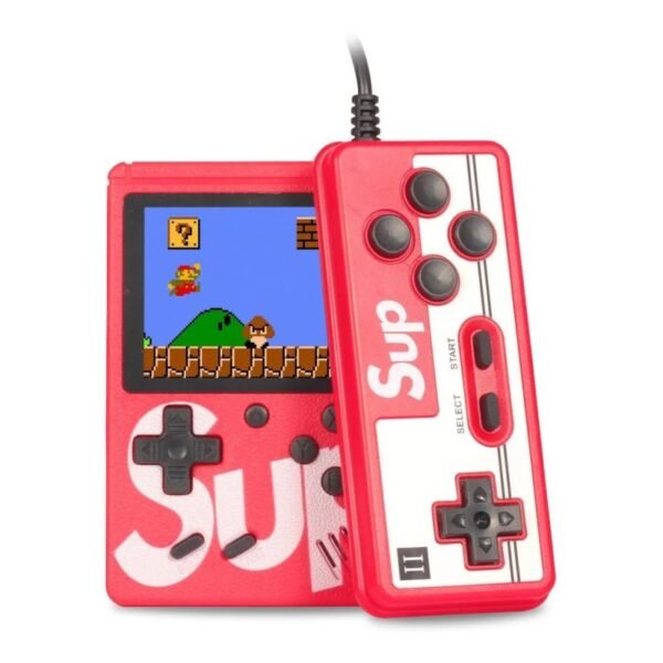 Mini consola portátil Sup Game Box Plus con 400 juegos y mando