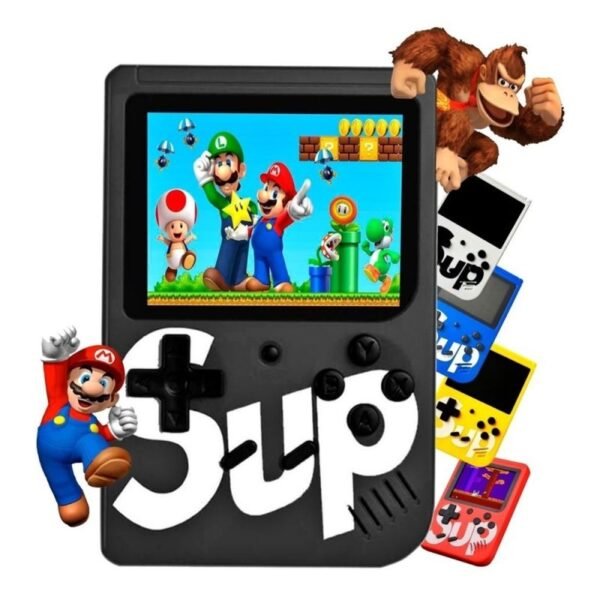 Sup Game Box Plus Minijuego portátil con 400 juegos