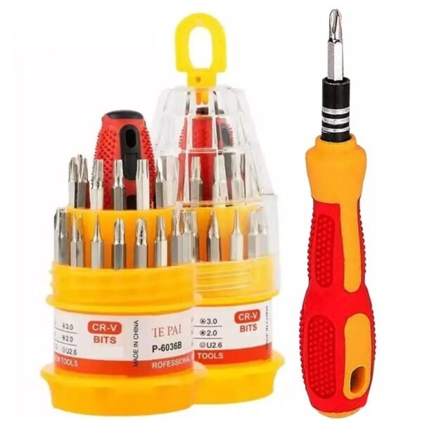 Kit de herramientas de mini destornillador de precisión Destornillador Philips 30 puntas