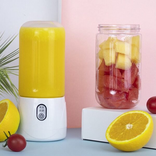 Mini licuadora portátil recargable, licuadora con vaso