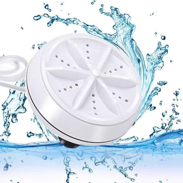 Mini lavadora rotativa portátil con cubo