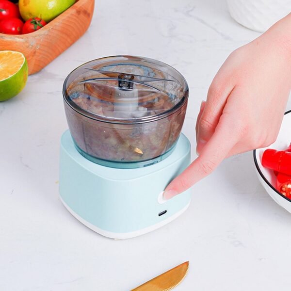 Mini procesador de alimentos eléctrico, licuadora, 250 ml