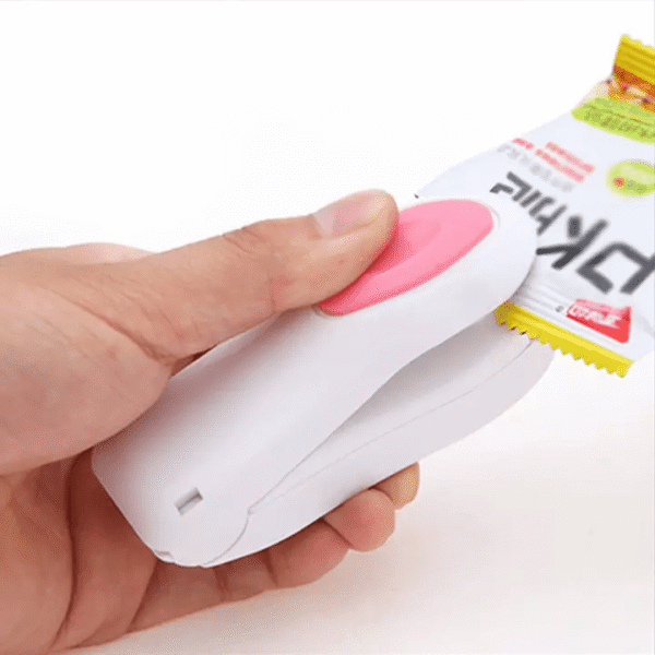 Mini selladora manual portátil de envases de plástico