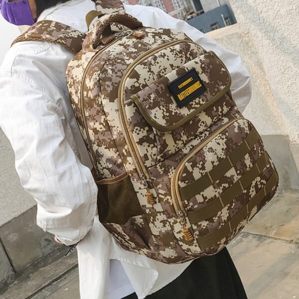 Mochila táctica militar impermeable unisex