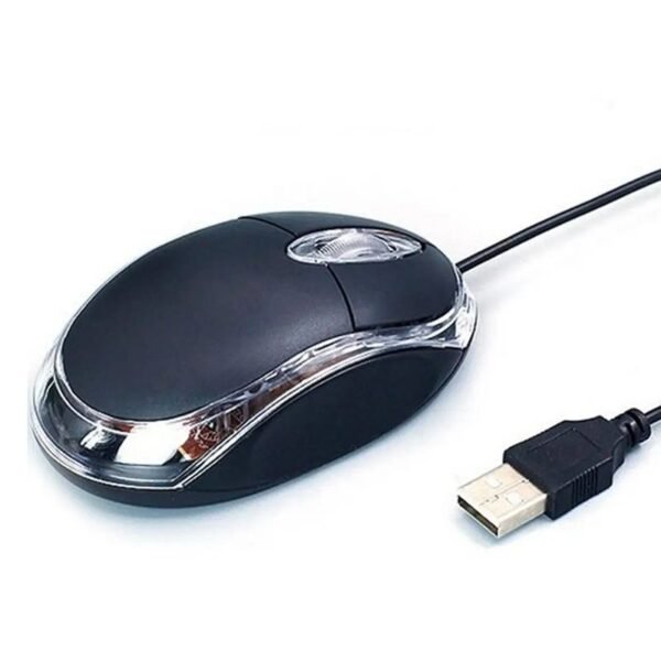 Ratón óptico USB con cable Classic Box 2.0 (colores surtidos)