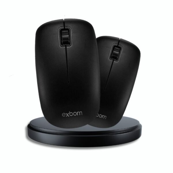 Ratón USB inalámbrico de 2,4 GHz MS-S22