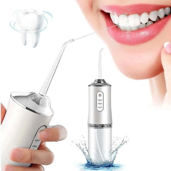 Dispositivo de higiene bucal dental Irrigador portátil con chorro de agua