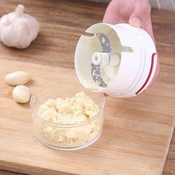 Mini procesador de alimentos manual