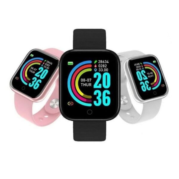 Smartwatch D20 Reloj inteligente Bluetooth para IOS y Android