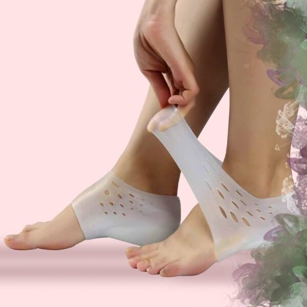 Plantilla ortopédica de silicona para fascitis plantar y espolón calcáneo – Tipo: Palm Up y DoctorPalm