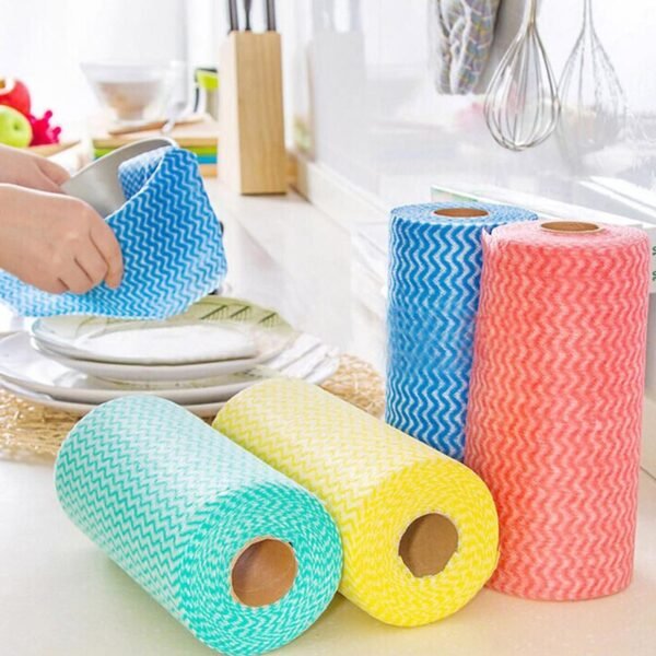 Rollo de tela desechable multiusos Perfex Type con 50 paños – 25 x 30 cm