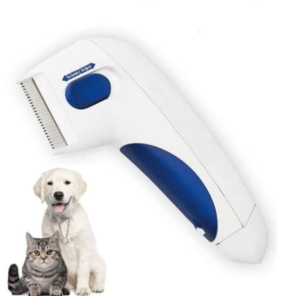 Peine eléctrico para pulgas, garrapatas y piojos para perros y gatos