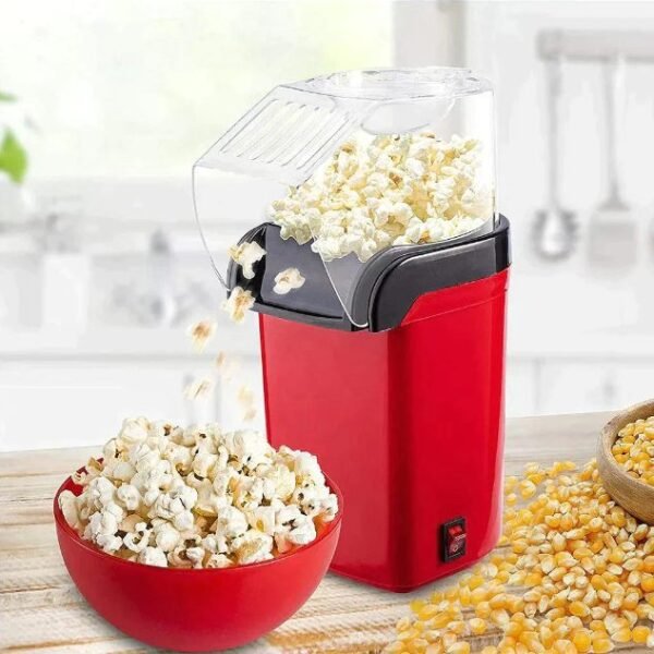 Máquina eléctrica para hacer palomitas de maíz sin aceite