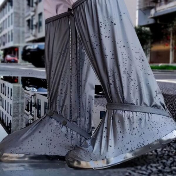 Polainas impermeables para motociclistas