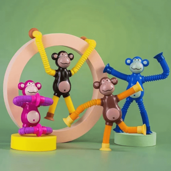 Tubo flexible de mono pop con LED
