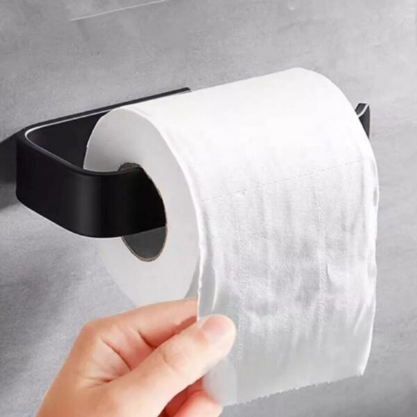 Elegante porta rollo de papel higiénico
