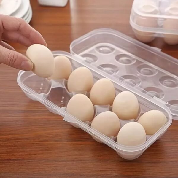 Contenedor para huevos con 10 cavidades