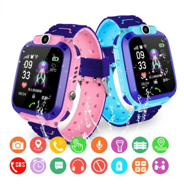 Reloj inteligente para niños con rastreador