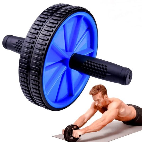 Rueda de ejercicio abdominal lumbar Fitness Gym
