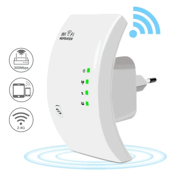 Repetidor de enrutador inalámbrico N Repetidor de señal Wifi 300 Mbps