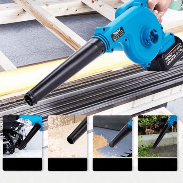 Soplador de vacío recargable 21V 110V/220V