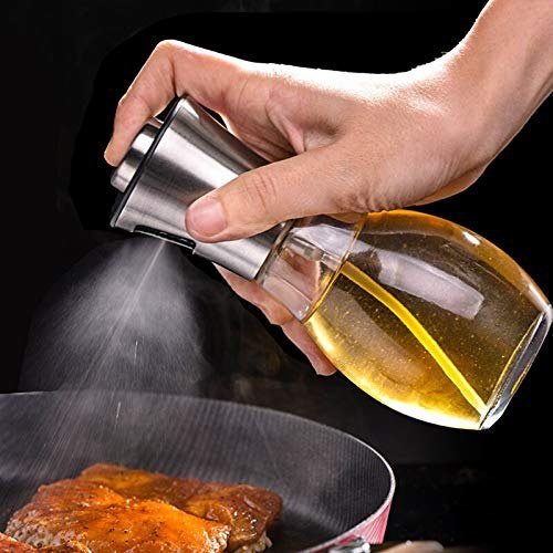 Rociador de aceite de oliva en aerosol Rociador de aceite de vinagre Condimento