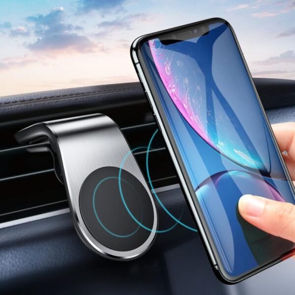 Soporte magnético para teléfono de coche de 360° con imán para vehículo