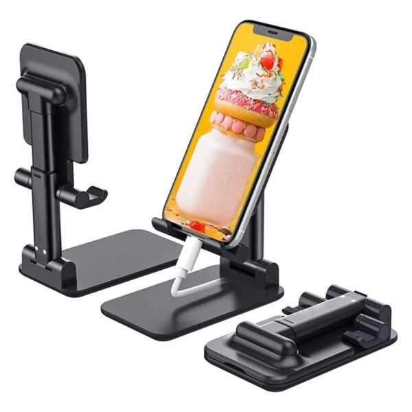 Soporte retráctil para teléfono móvil, tableta o iPad.