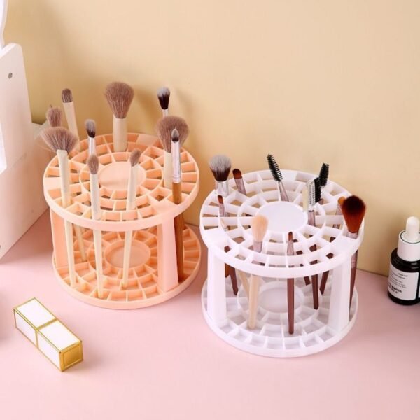 Organizador de pinceles y bolígrafos de maquillaje