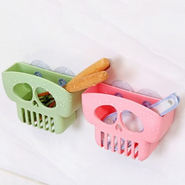 Portaesponjas Portaesponjas Fregadero Lavavajillas Cocina Calavera
