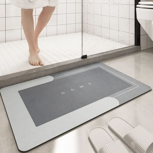 Tapete mágico cuadrado antideslizante súper absorbente