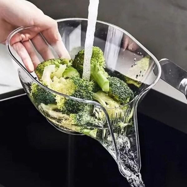 Embudo escurridor de cuencos para alimentos