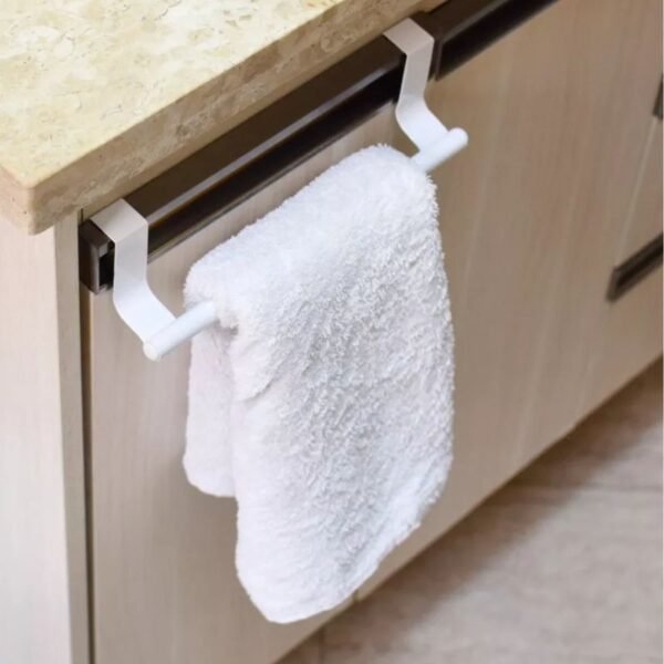 Toallero para puertas de armario – Soporte para toallas y paños