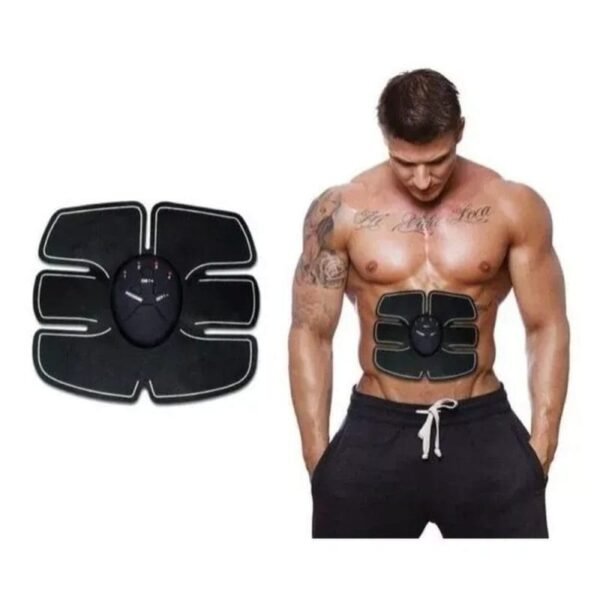Estimulador muscular abdominal eléctrico EMS Tonificador abdominal