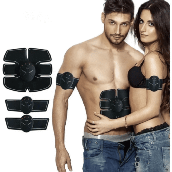 Dispositivo para tonificar los músculos abdominales y adelgazar los brazos