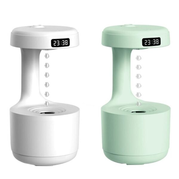 Humidificador de aire antigravedad Gotas de agua Gotas
