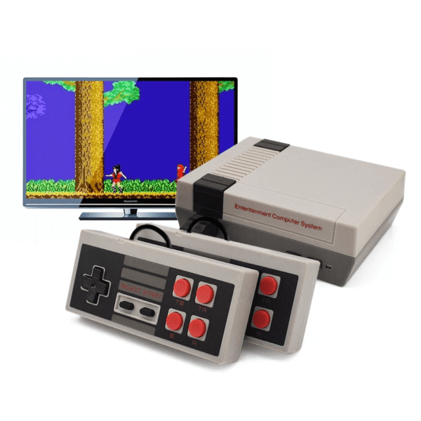 Videojuego Clásico Retro 620 Juegos con 2 Mandos